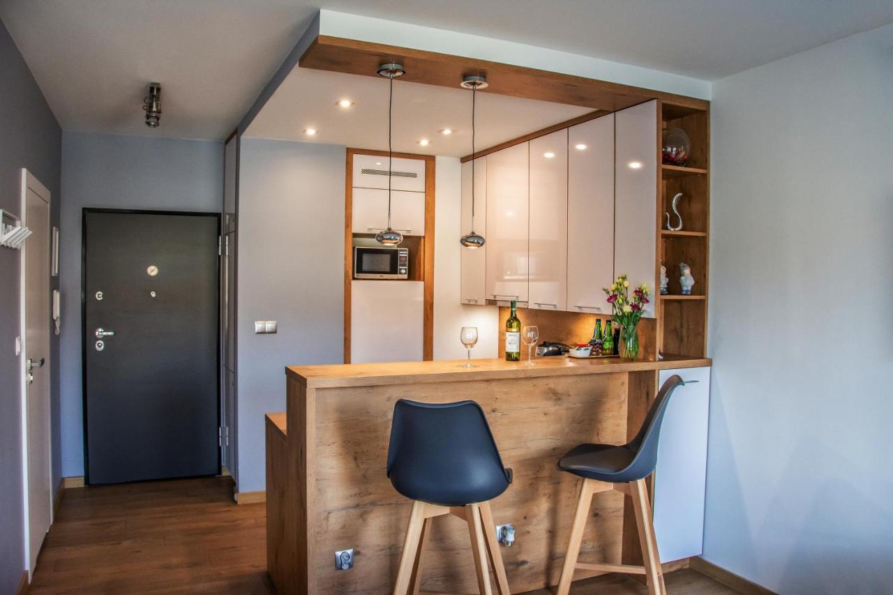 Apartmán Apart Bulwary Vratislav Exteriér fotografie