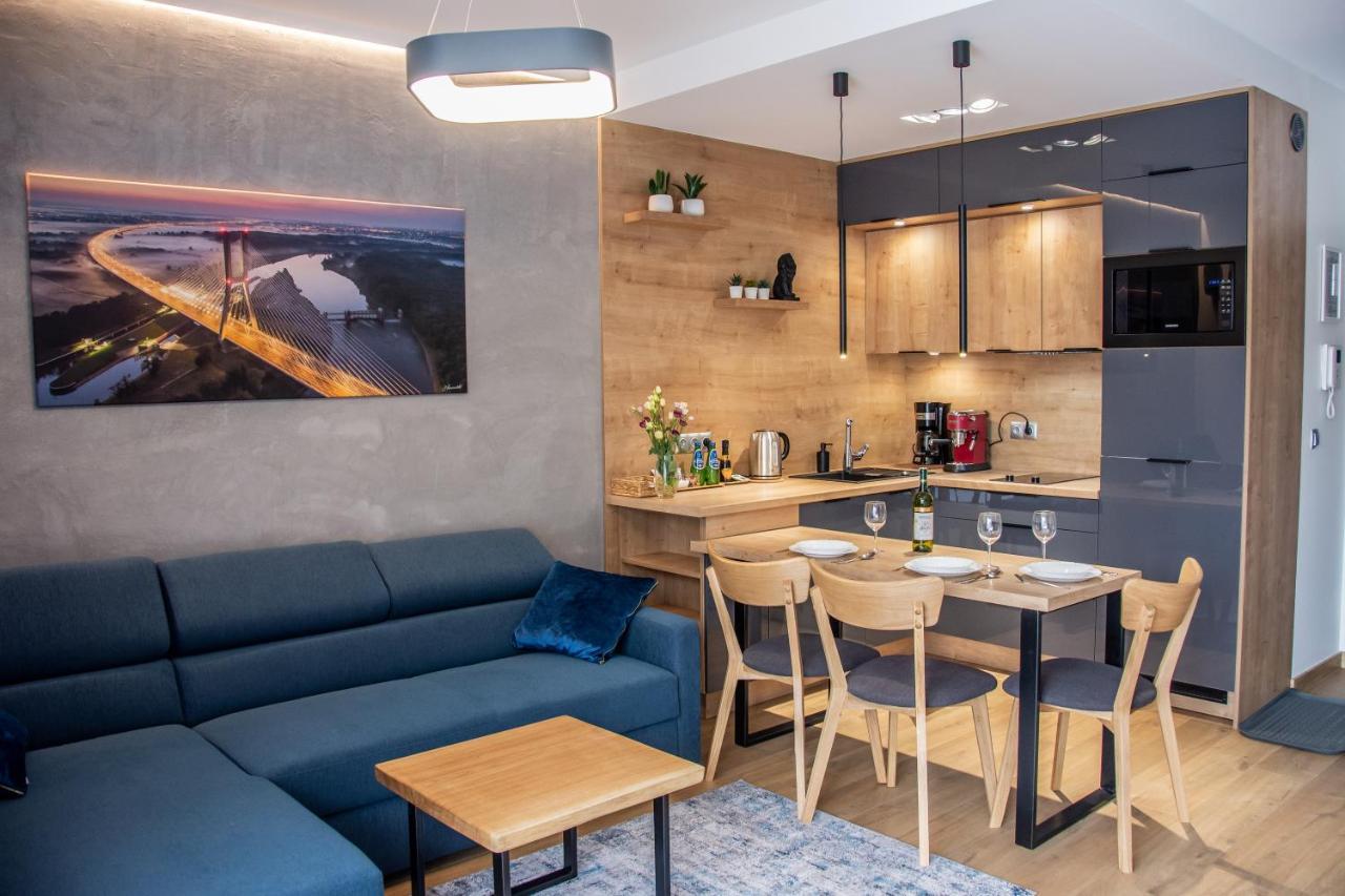 Apartmán Apart Bulwary Vratislav Exteriér fotografie