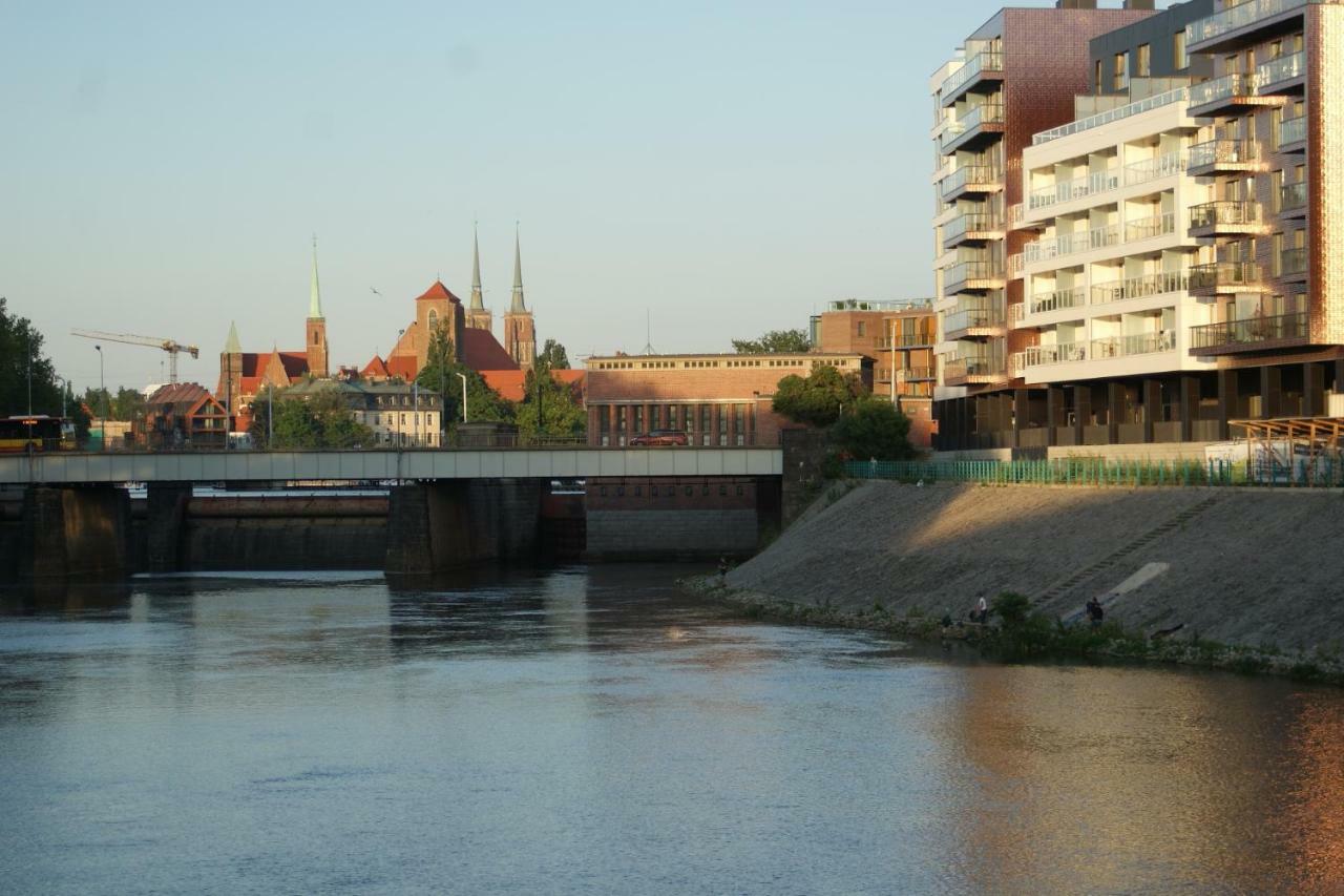 Apartmán Apart Bulwary Vratislav Exteriér fotografie