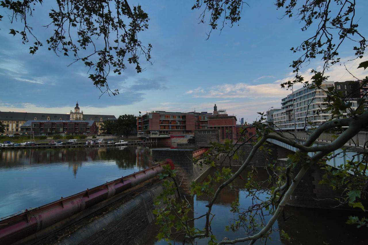 Apartmán Apart Bulwary Vratislav Exteriér fotografie