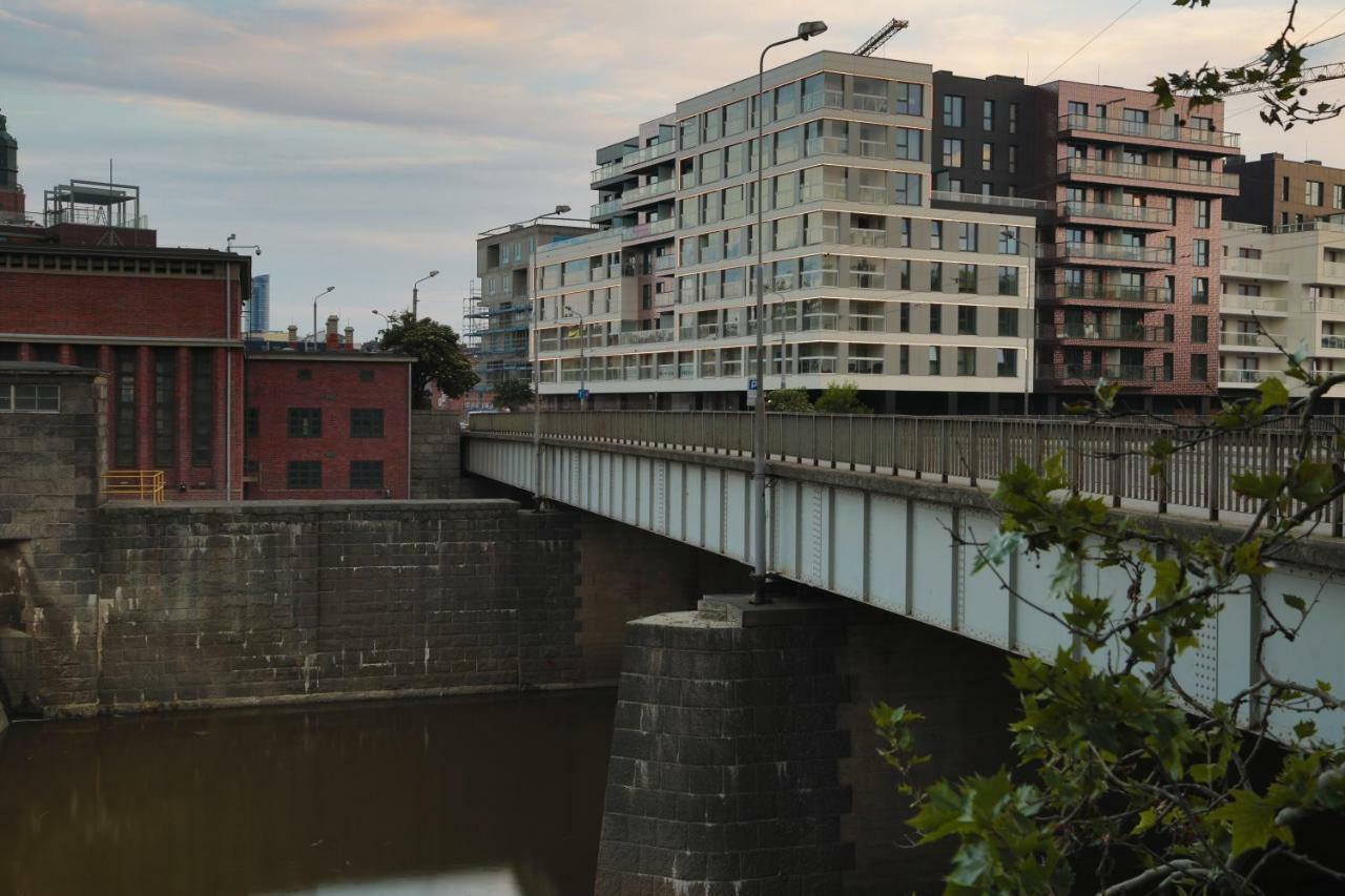 Apartmán Apart Bulwary Vratislav Exteriér fotografie