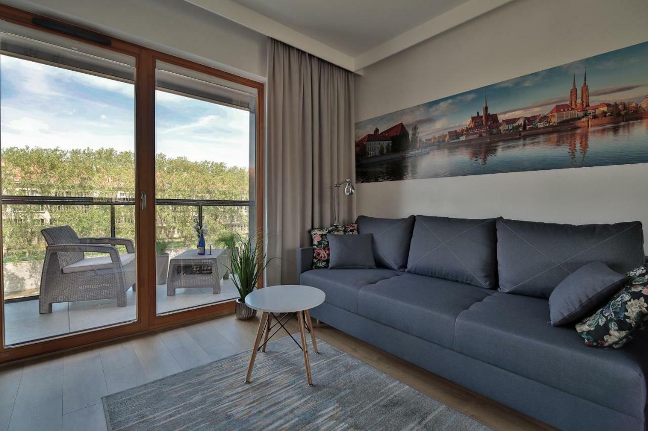 Apartmán Apart Bulwary Vratislav Exteriér fotografie