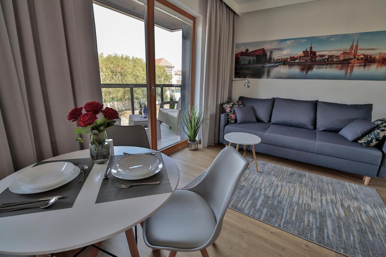 Apartmán Apart Bulwary Vratislav Exteriér fotografie