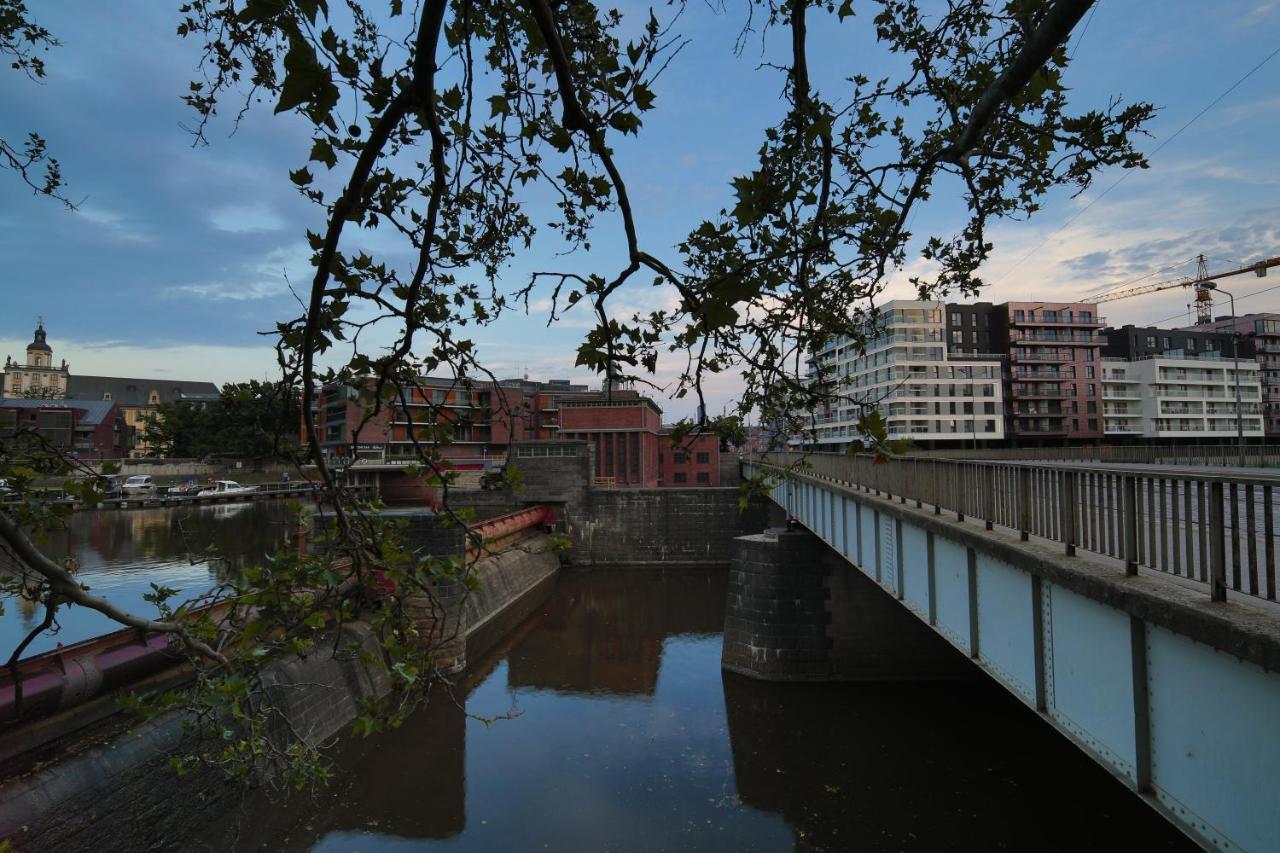 Apartmán Apart Bulwary Vratislav Exteriér fotografie